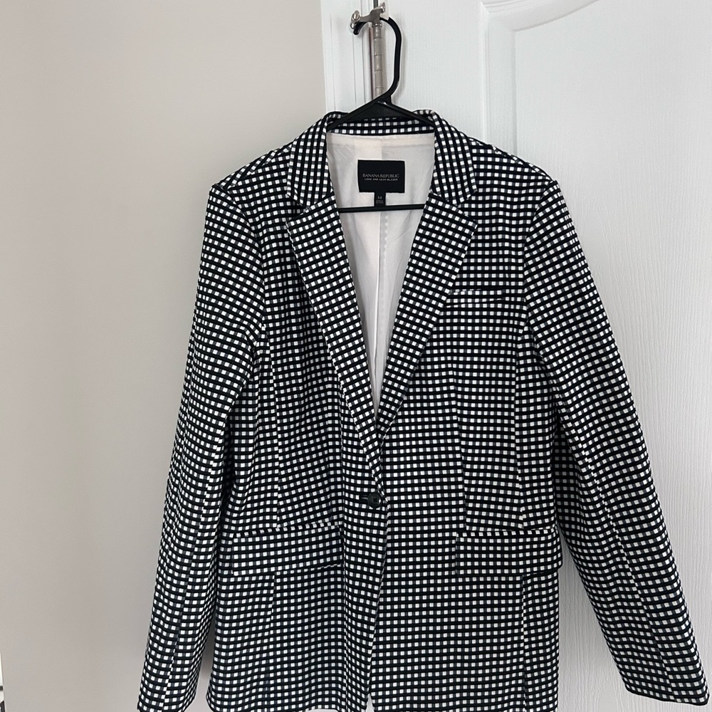 Banana Republic Long & Lean Blazer